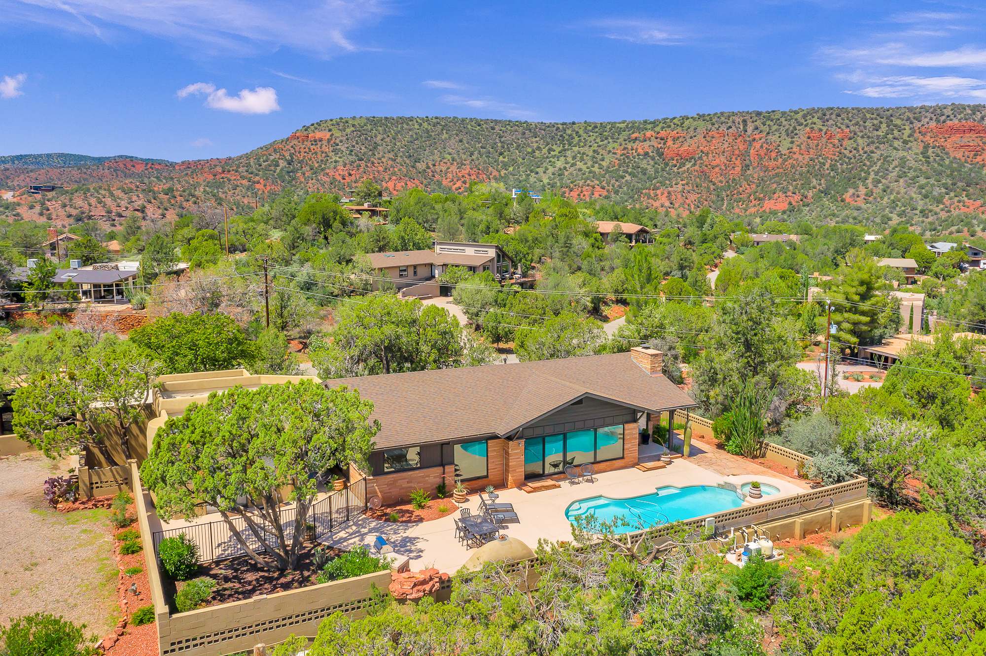 Chimney Rock Trail House