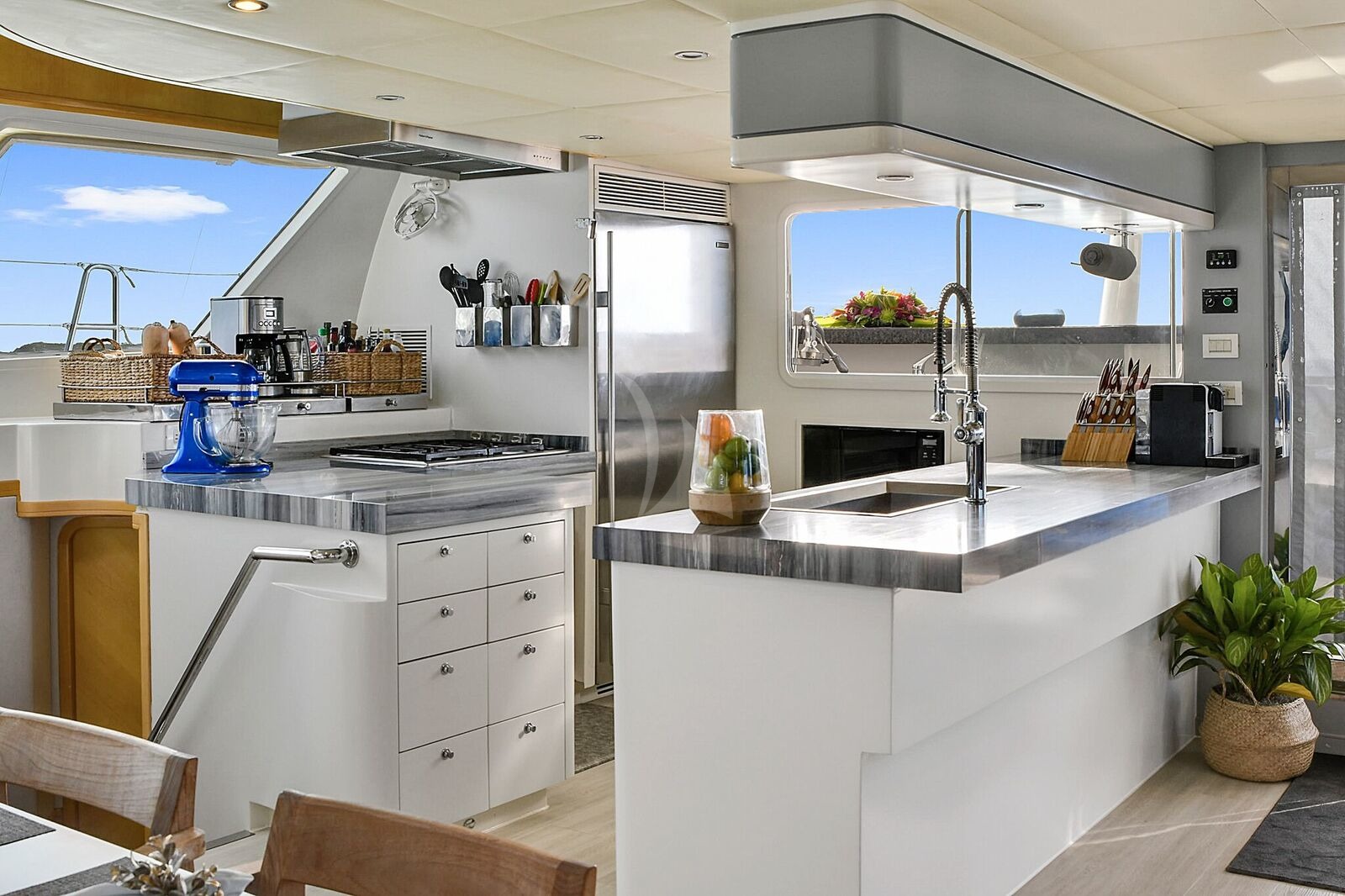 Blue Gryphon Catamaran - Image 5