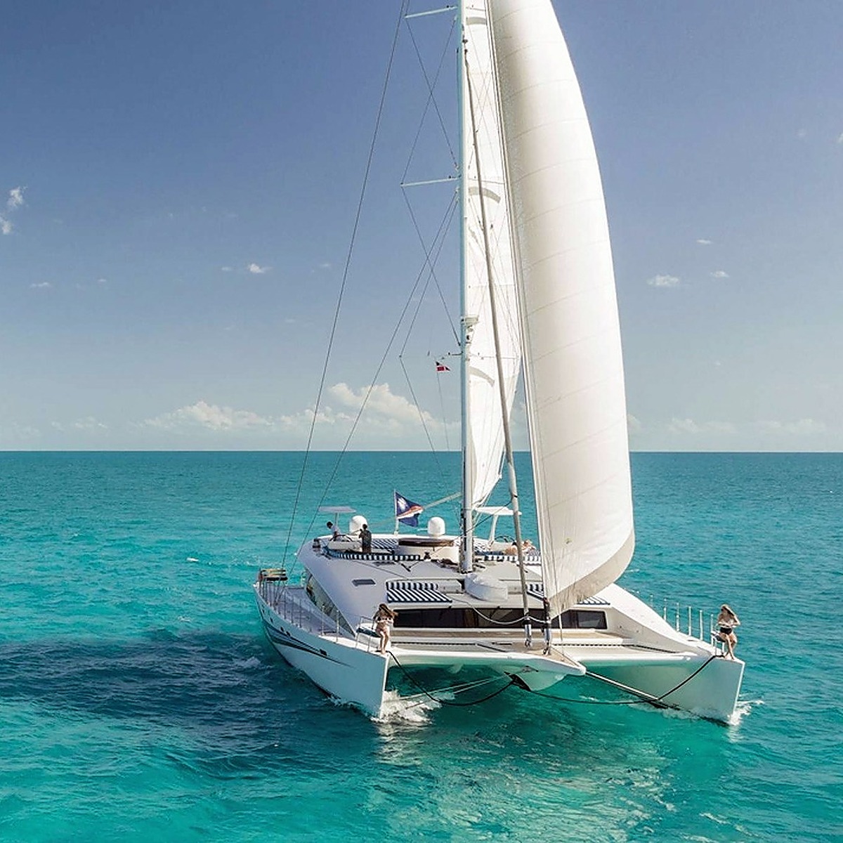 Blue Gryphon Catamaran - Image 1