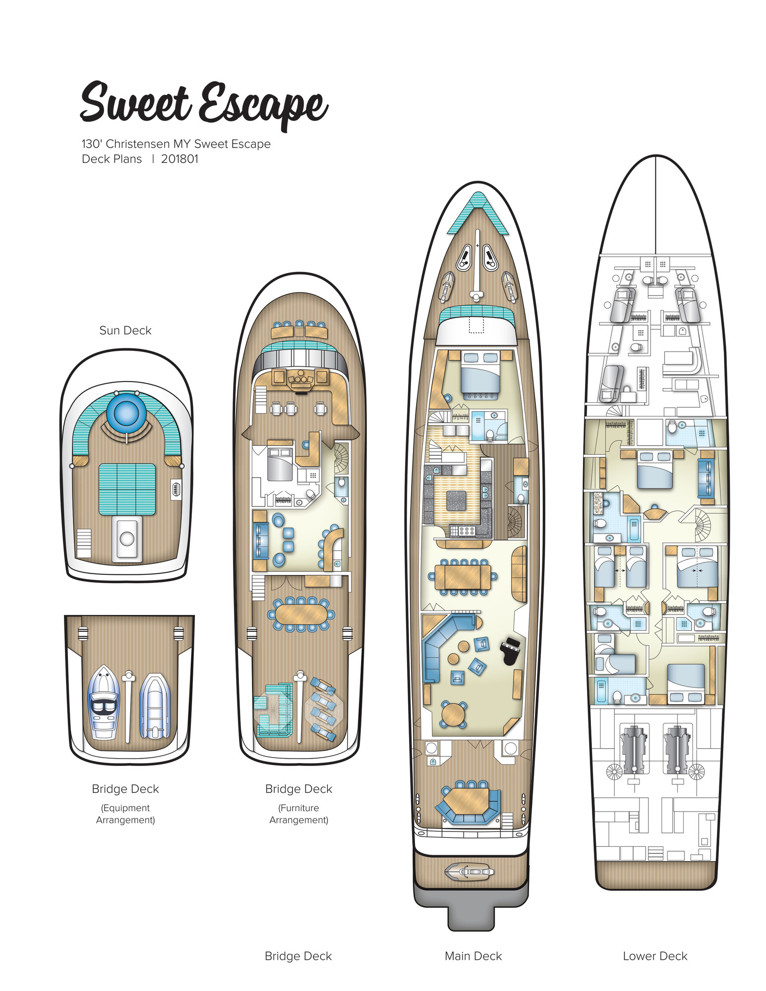 Sweet Escape 130' - Image 44