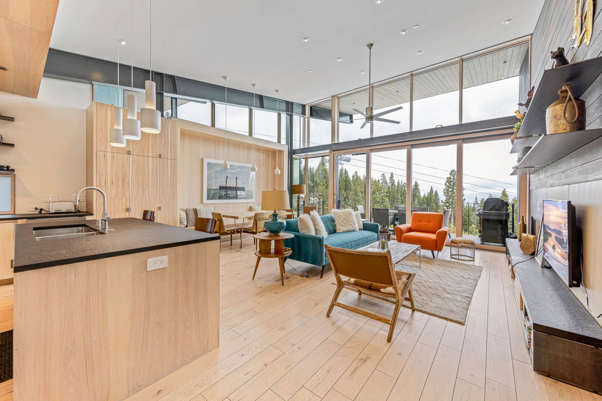 Elevation Ski-in Ski-out in Northstar