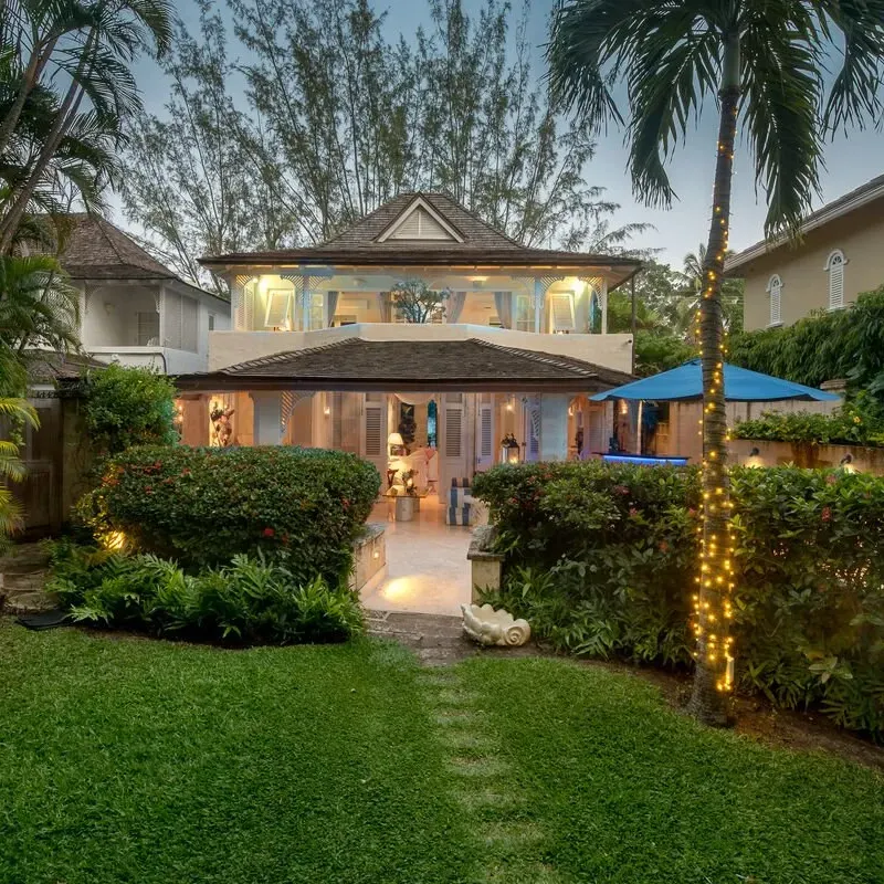 Red Hibiscus Home - Image 1