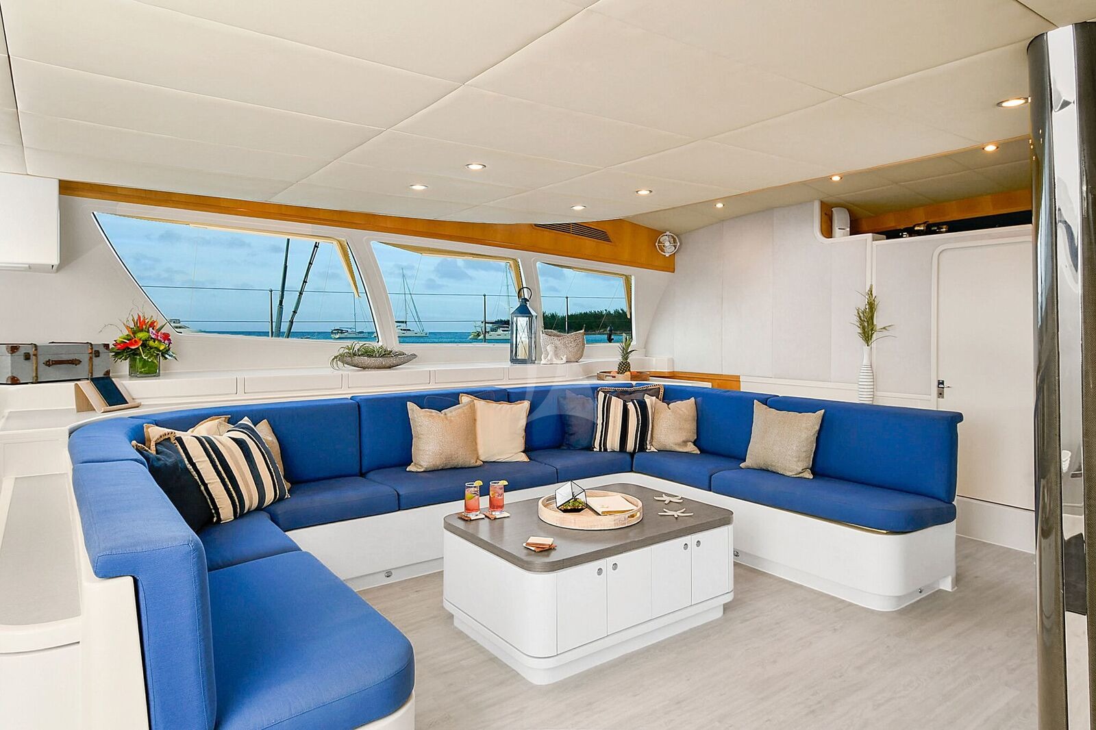 Blue Gryphon Catamaran - Image 3